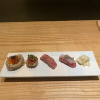 肉寿司 肉和食 KINTAN コレド室町 - 