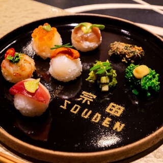 手鞠鮨と日本茶 宗田_1