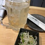 Sushi To Yakitori Daichi - ハイボールもビームハイは無限218円です！ありがとー！