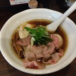 Noodle meister GENK - 特製鶏清醤油  900円