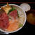 九州沖縄三昧 なんくるないさ - 料理写真: 「沖縄産ぶりが入った海鮮三色丼（ご飯大盛り）」 1,000円