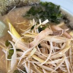 ラーメンショップ 下仁田店 - ☆ネギと刻みチャーシュー　旨そう