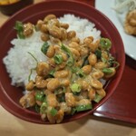 ジョイフル - 納豆ご飯
