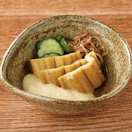 Conger eel and cucumber in Vinegared dish