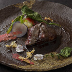 Tomino Kouji Shin - 料理（肉料理）牛フィレ肉のグリルステーキ