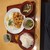 ジョイフル - 料理写真:チキン南蛮定食ライス大盛、納豆