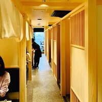 豚料理 酔狂割烹 伊達 - 20240523内観（2F通路）