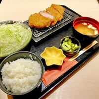 豚料理 酔狂割烹 伊達 - 20240523特上厚切りロース240gランチ2,090円