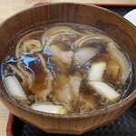 Teuchi Udon Hirata - 肉汁うどん