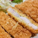 247867509 - ロースカツ定食 1,000円