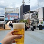 BACK YARD Brooklyn Park Yokohama - 生ビール、おしゃれな雰囲気