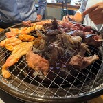 肉問屋直営 食肉市場 とんちゃん焼肉 大王 - 