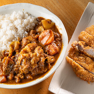 Authentic curry made with carefully selected seasonings ◆ You can choose the spiciness ◎