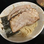 Tsukemen mushin - 豚骨つけ麺＋炙りチャーシュートッピング