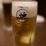 Robata To Oden Koronagirai - 生ビール