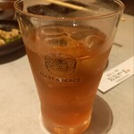 博多もつ鍋おおやま アミュプラザ小倉 - あまおうサワー