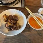 高千穂 鶏の炭火焼き - 