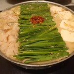 博多もつ鍋おおやま アミュプラザ小倉 - もつ鍋(2人前)