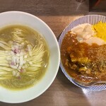ヌードル＆スパイスカレー 今日の1番 - 朝限定セット ¥1,000-(税込) 