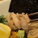 酒肴場 屯 - 大間産鮑がたっぷり