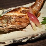 Fresh grilled fish