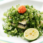 神田きくかわ - うなぎ白焼きタタキ