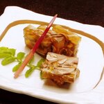 神田きくかわ - うなぎレバー寄せ