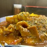 ヌードル＆スパイスカレー 今日の1番 - ポークカレー あっぷ