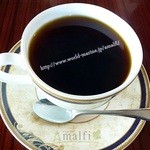 Amalfi - この日のコーヒーはブラジルでした。香りがよくて美味しく頂きました。