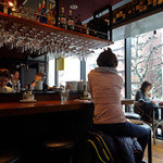 ２F：カウンター