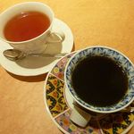 Sion - 食後の紅茶、コーヒー（ランチ）