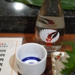 かっぱ寿司 - 渋めに熱燗一本いただきましょうか(*ﾉω・*)ﾃﾍ