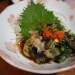 かっぱ寿司 - 活鮑の肝ポン酢が大当たり♡