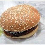 バーガーキング - ワッパー　480円