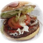 バーガーキング - ワッパー　480円