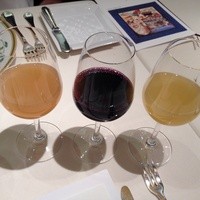 ラ・ロシェル 南青山 - 3種類のジュース飲み比べ  確か1000円