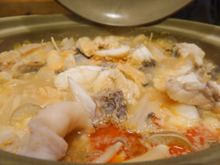 土びん - あんこう鍋