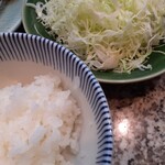 とんかつ 大宝 - ご飯もキャベツもお代わりっ！！