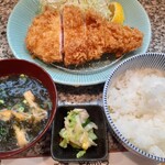 とんかつ 大宝 - 定食セットOK