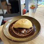 はんばーぐとおむらいすのお店 いくら 博多店 - 