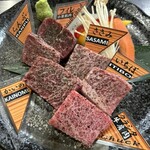 Yakiniku Gyuumasa - 特選六種盛り　1人前