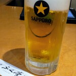 釧路ふく亭 - 《ビール付飲み放題》税込￥1400❣楽勝❤(*^^)v
