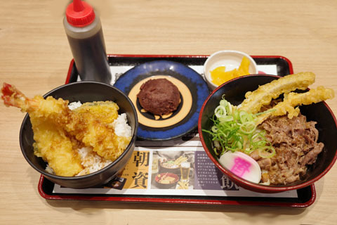 選べるしあわせセット』by ふらふら関西 : 資さんうどん 今福鶴見店