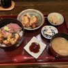 Washoku Miyama - うなぎ3色丼➕トリマヨ！