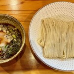 Tsukesoba Jinguuji - 鰹昆布出汁 醤油つけそば（1000円）