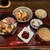 和食 美やま - 料理写真:うなぎ3色丼➕トリマヨ！