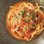 環稻章魚的聖塔露西亞風味/Pasta, Octopus and Tomato