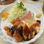 かつはる - 料理写真:かつはる定食