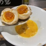 俺の空 - 玉子被りの様子。なんか、ムックに見えてきた