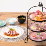 [Reservation only, starts at 11:00] Miyabi Kaiseki